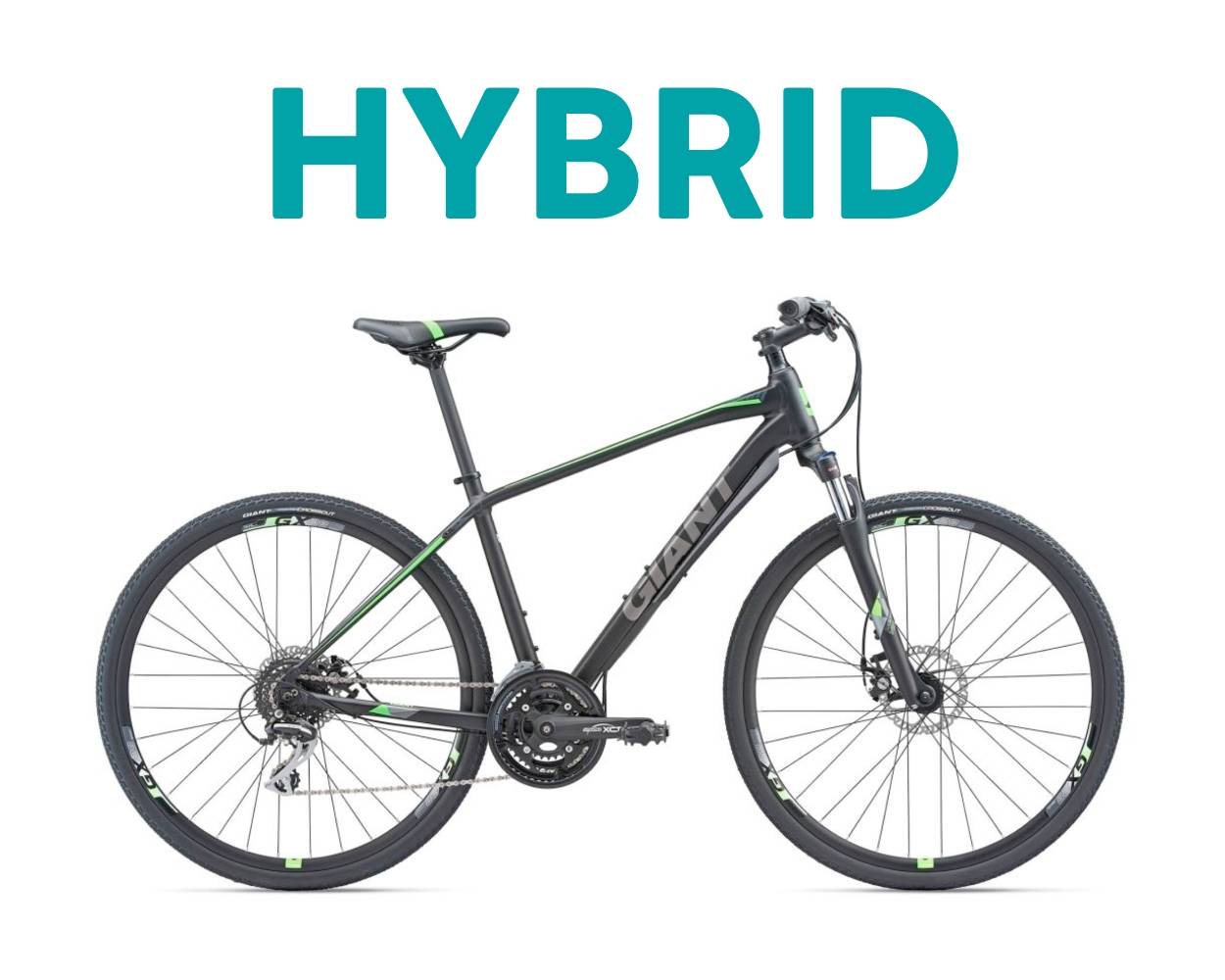 Hybird Bike Option
