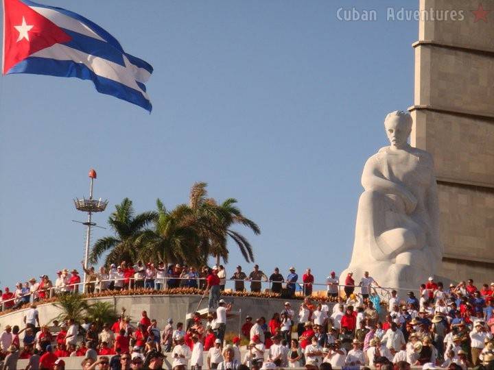 May Day Parade in Havana Cuban Adventures