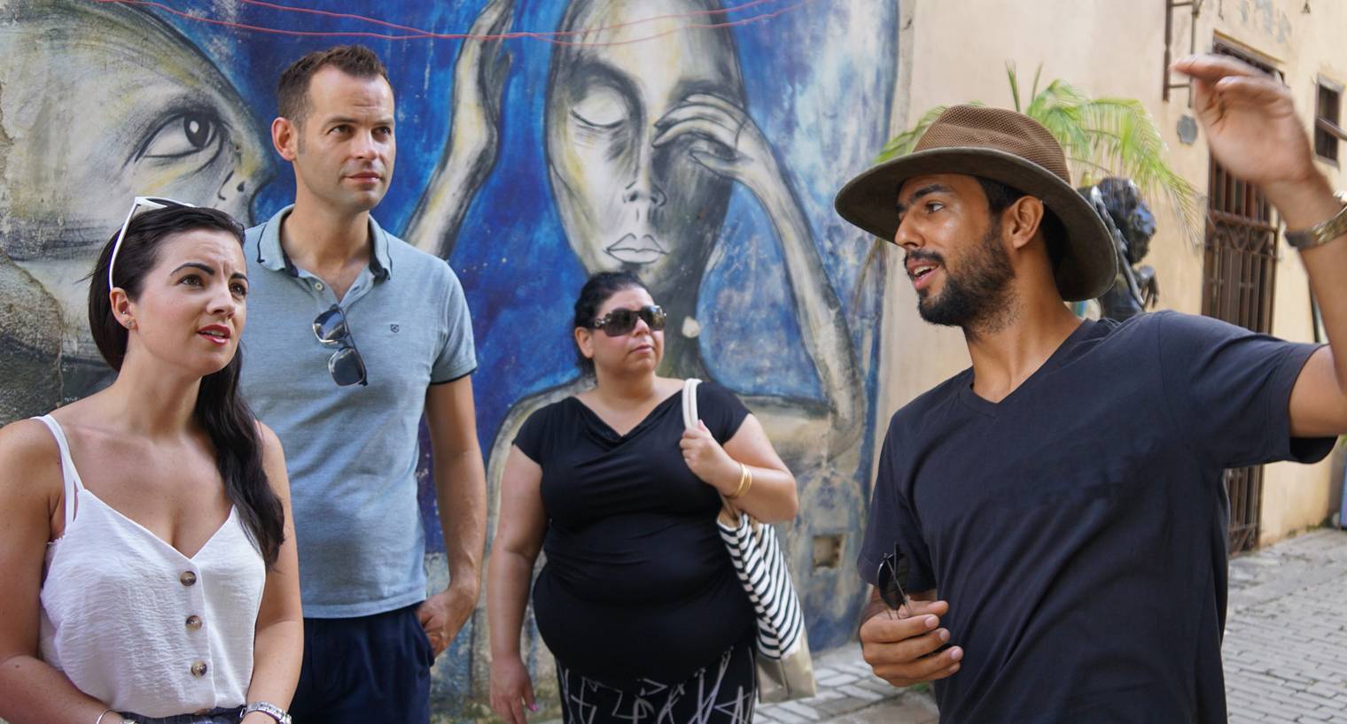 Murals Mosaics Havana Street Art Tour   Murals 2 