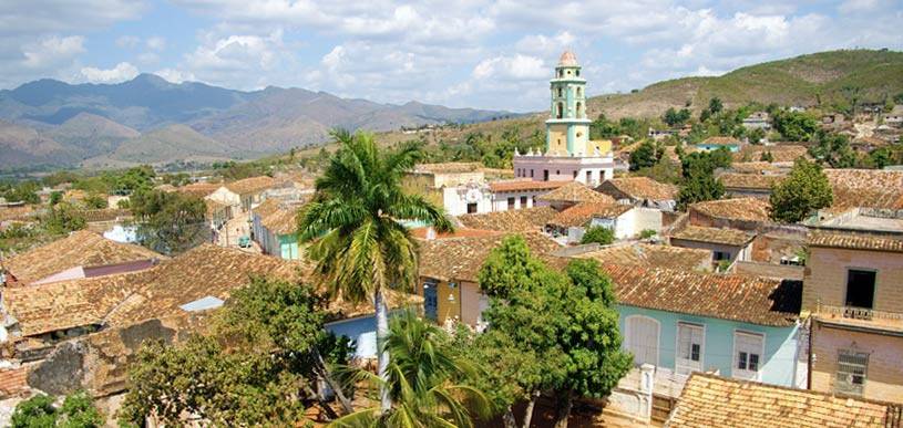 The beautiful colonial town of Trinidad